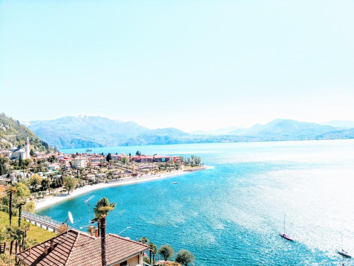 Hotel La Rondinella Cannero Riviera Ngoại thất bức ảnh