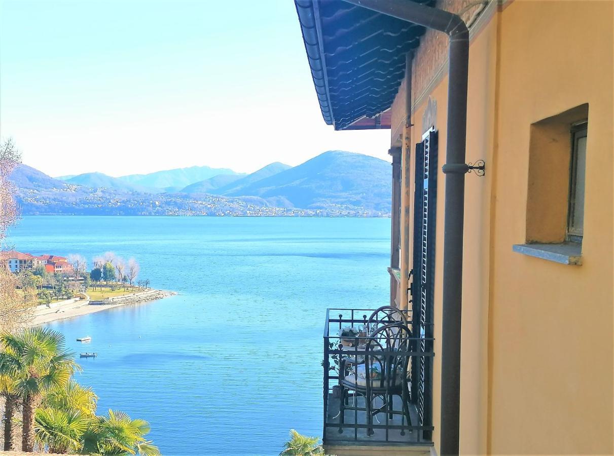 Hotel La Rondinella Cannero Riviera Ngoại thất bức ảnh