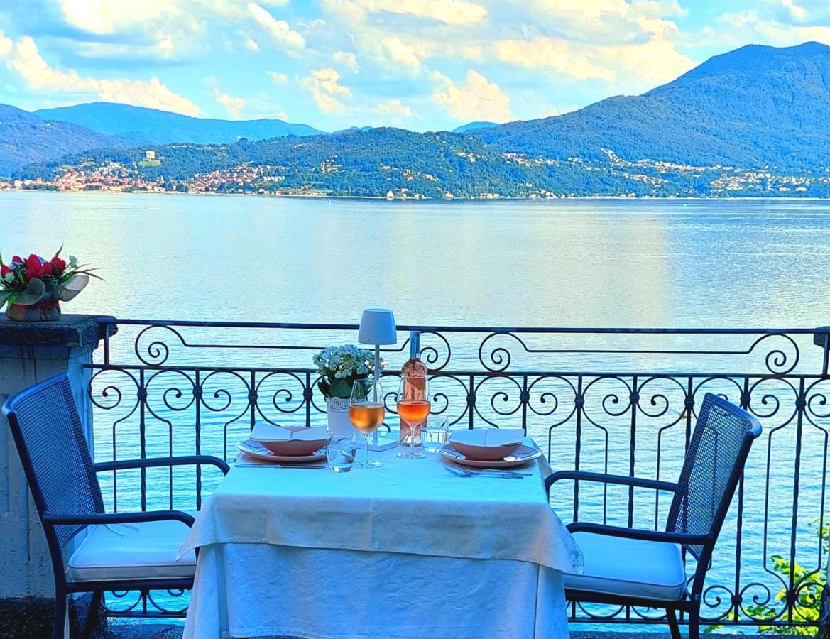 Hotel La Rondinella Cannero Riviera Ngoại thất bức ảnh