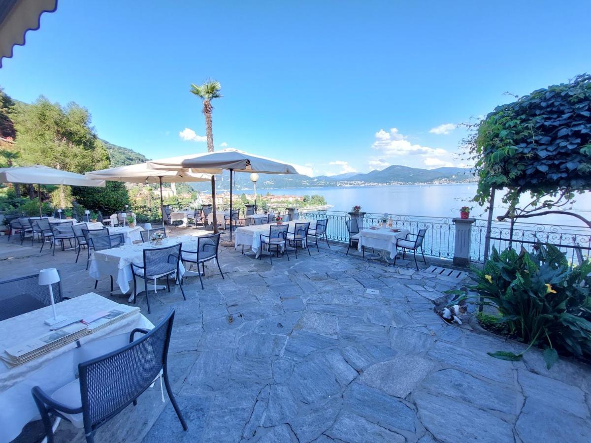 Hotel La Rondinella Cannero Riviera Ngoại thất bức ảnh