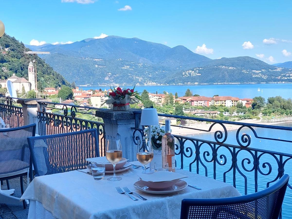 Hotel La Rondinella Cannero Riviera Ngoại thất bức ảnh