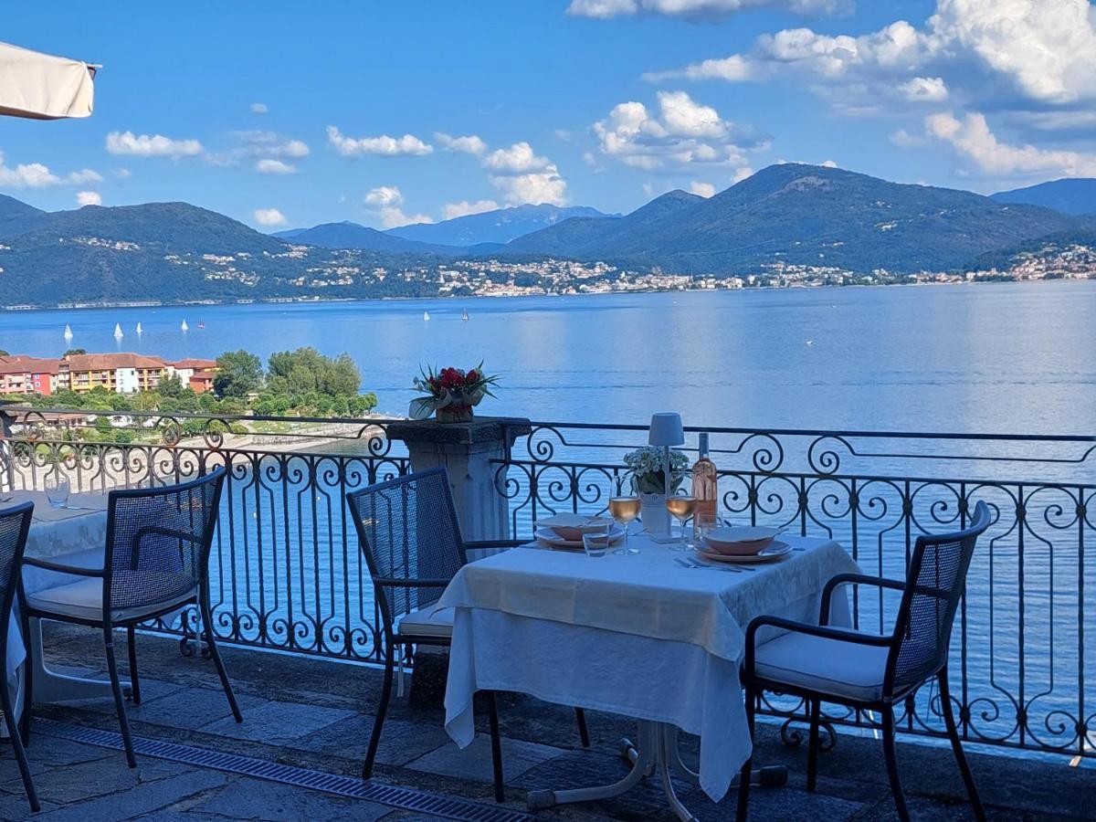 Hotel La Rondinella Cannero Riviera Ngoại thất bức ảnh