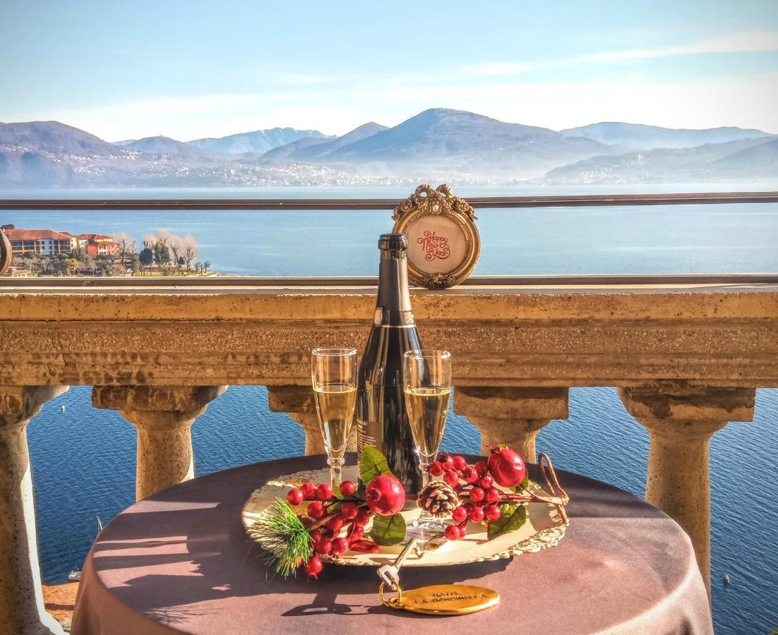 Hotel La Rondinella Cannero Riviera Ngoại thất bức ảnh
