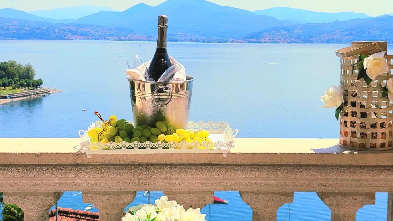 Hotel La Rondinella Cannero Riviera Ngoại thất bức ảnh