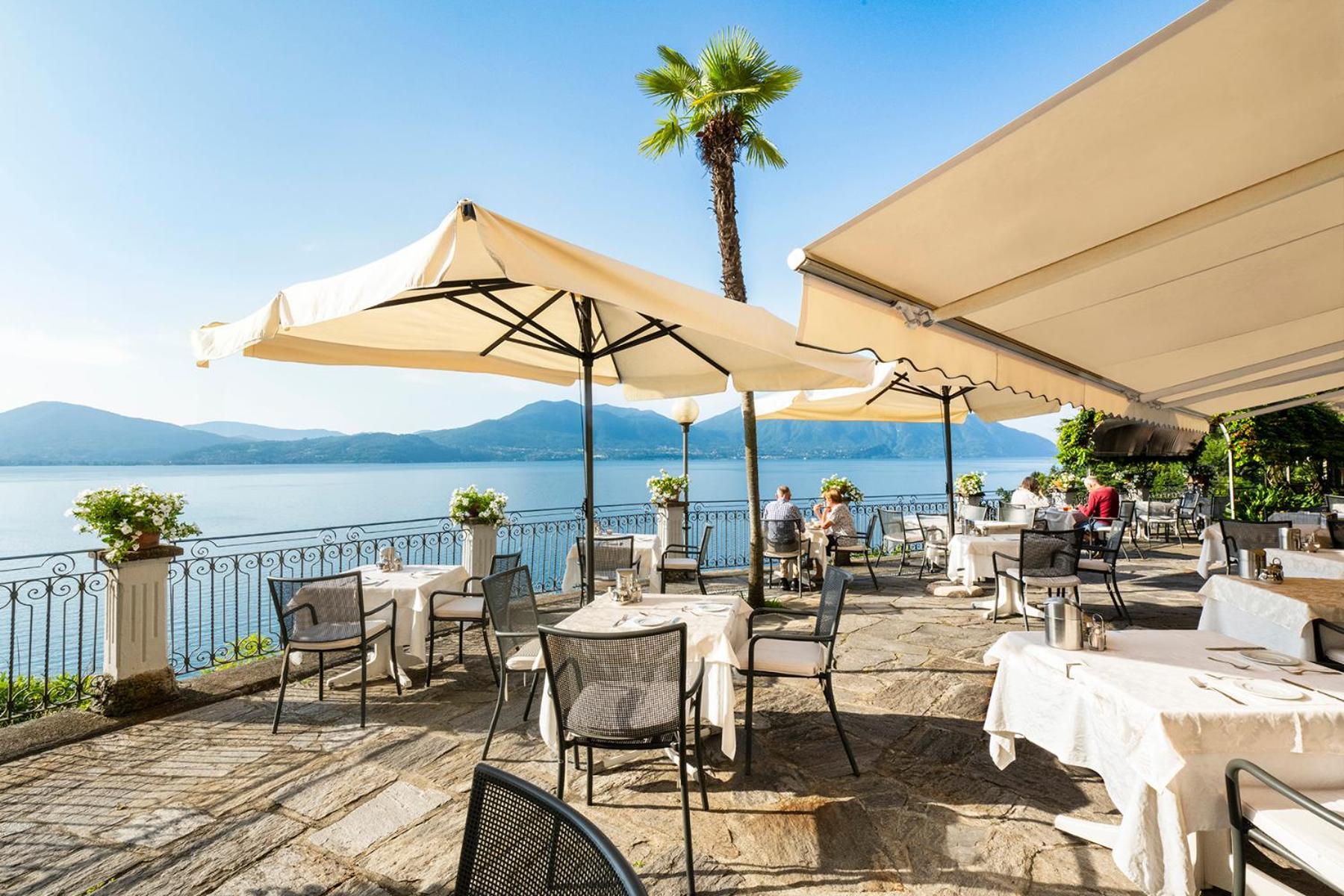 Hotel La Rondinella Cannero Riviera Ngoại thất bức ảnh