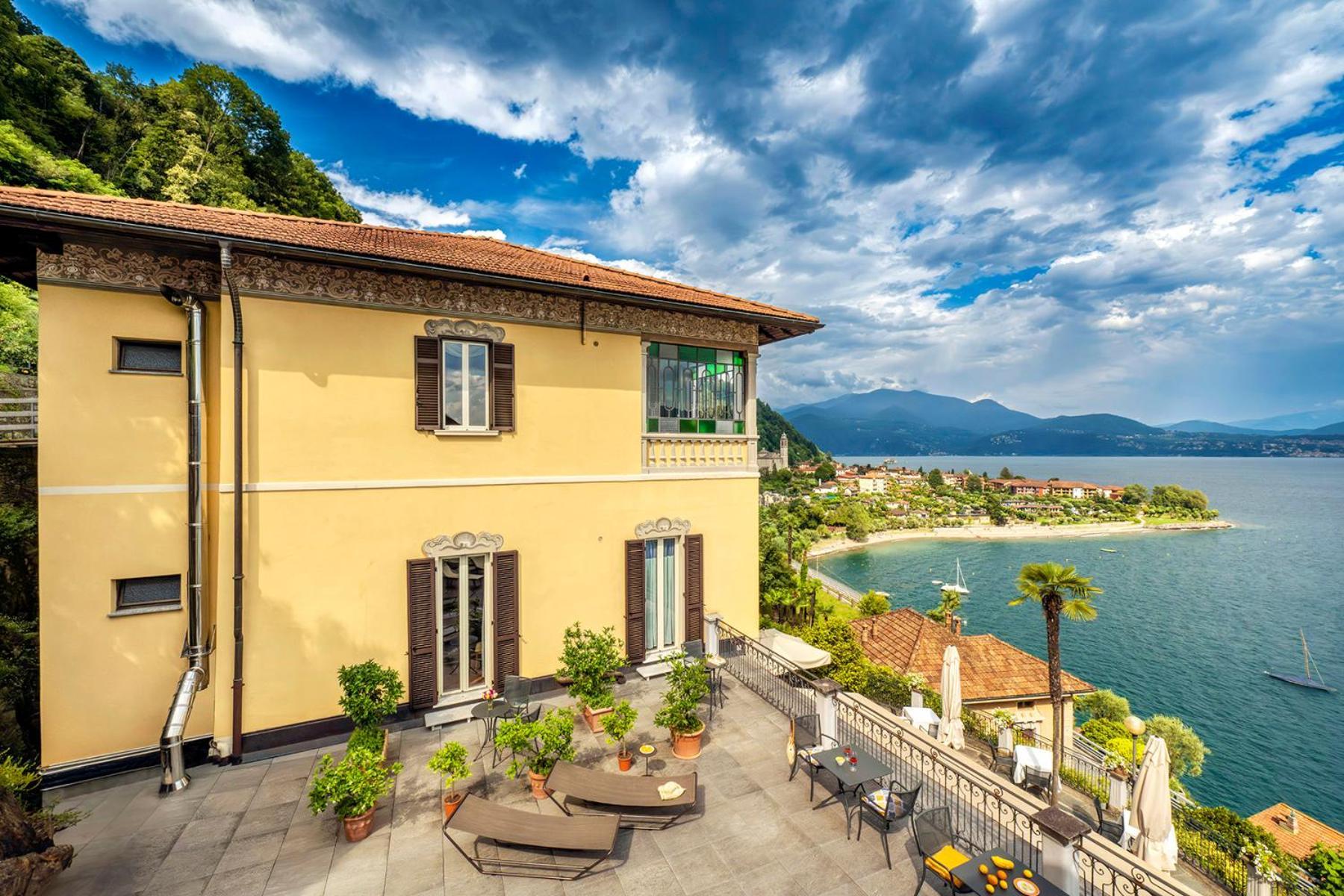 Hotel La Rondinella Cannero Riviera Ngoại thất bức ảnh
