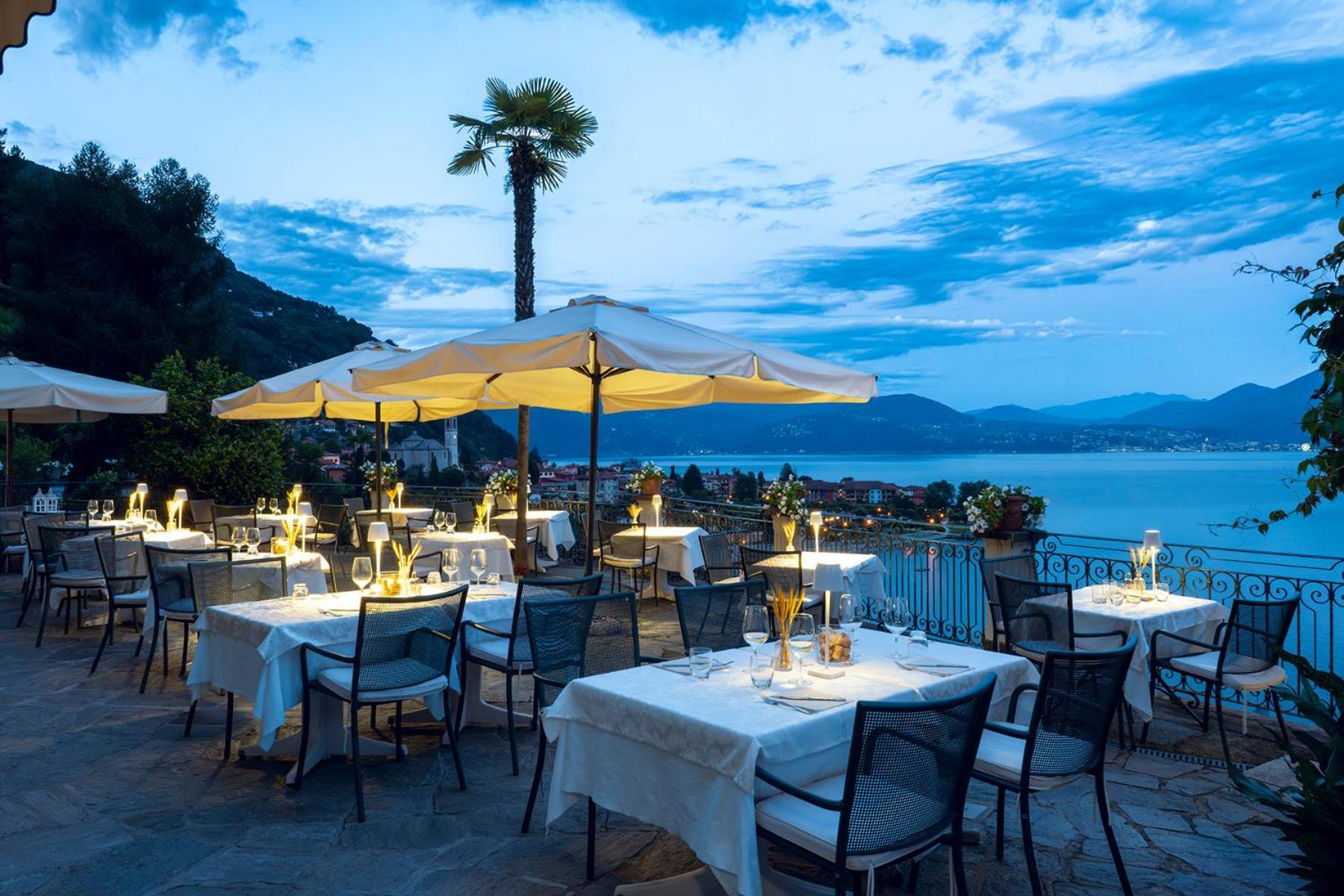 Hotel La Rondinella Cannero Riviera Ngoại thất bức ảnh