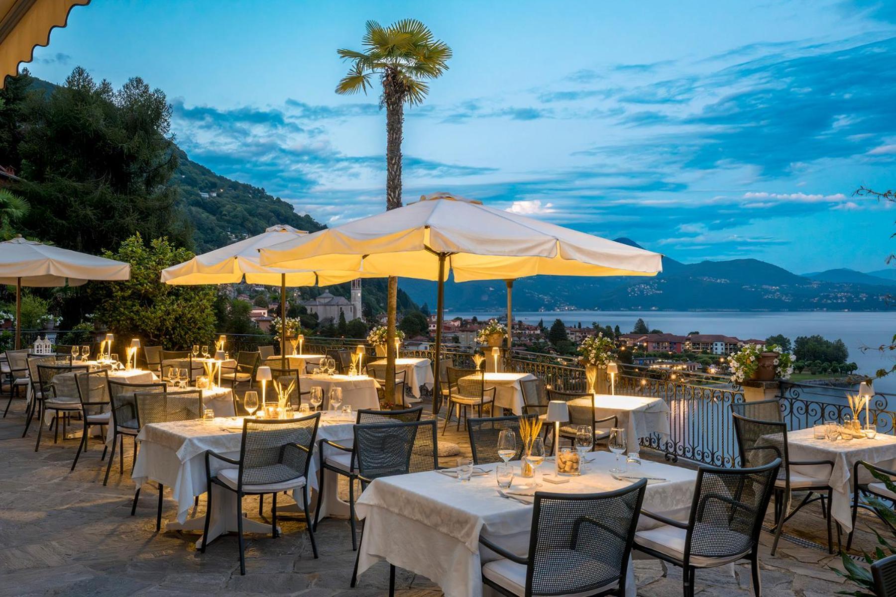 Hotel La Rondinella Cannero Riviera Ngoại thất bức ảnh