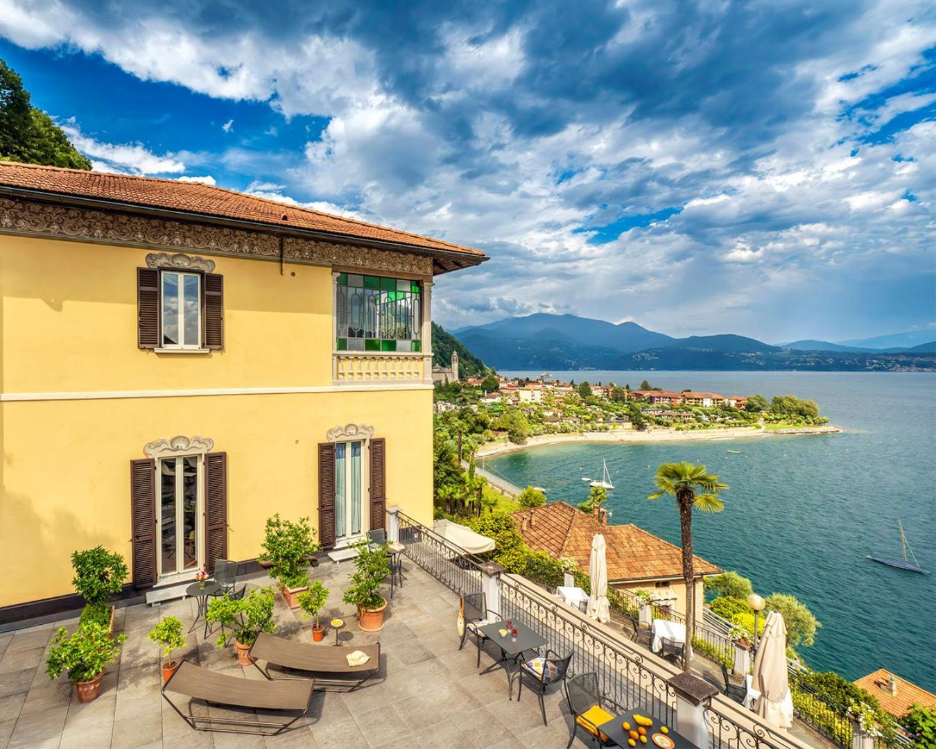 Hotel La Rondinella Cannero Riviera Ngoại thất bức ảnh