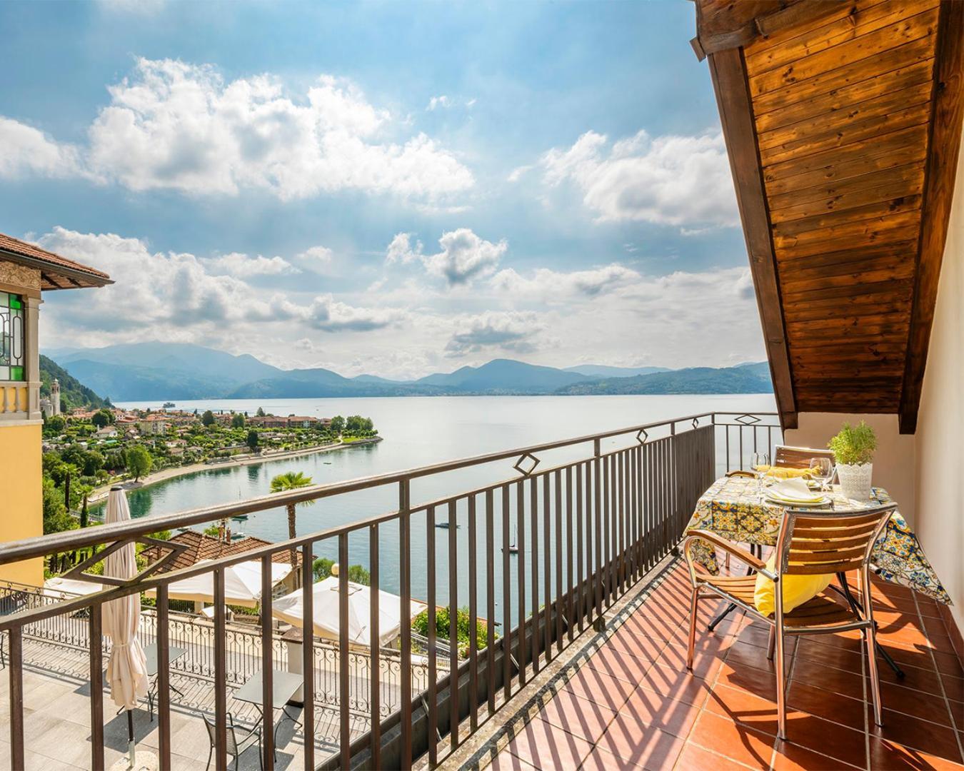 Hotel La Rondinella Cannero Riviera Ngoại thất bức ảnh