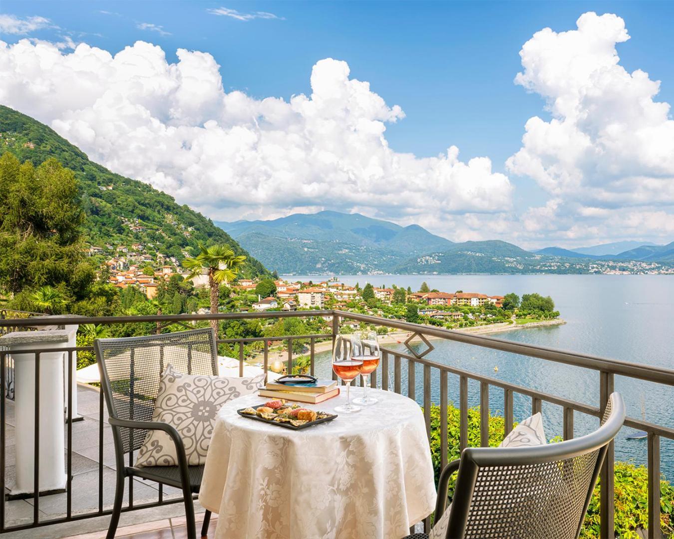 Hotel La Rondinella Cannero Riviera Ngoại thất bức ảnh