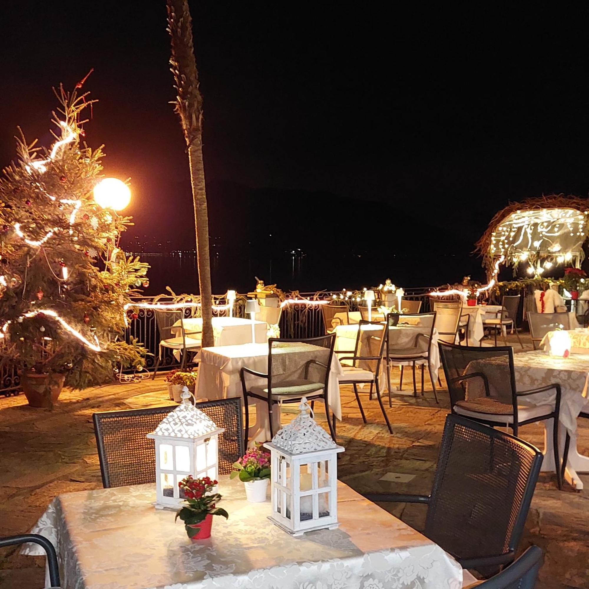 Hotel La Rondinella Cannero Riviera Ngoại thất bức ảnh