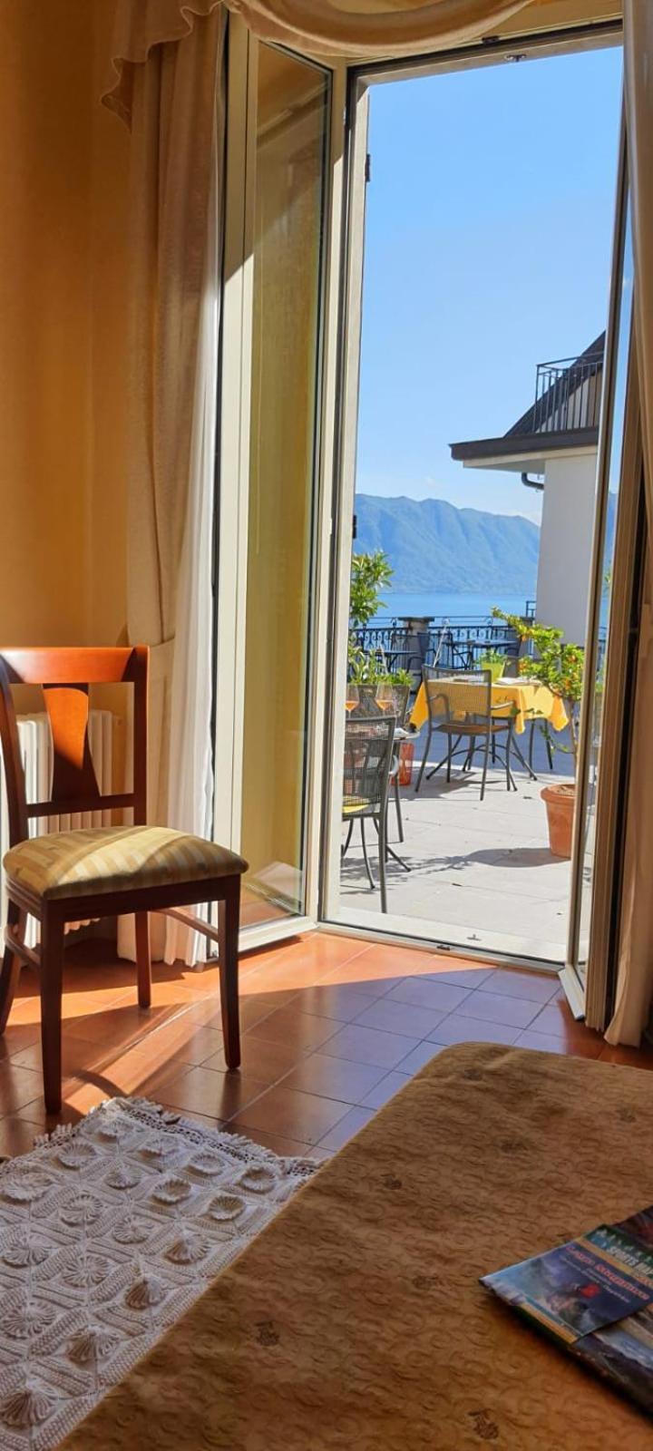Hotel La Rondinella Cannero Riviera Ngoại thất bức ảnh